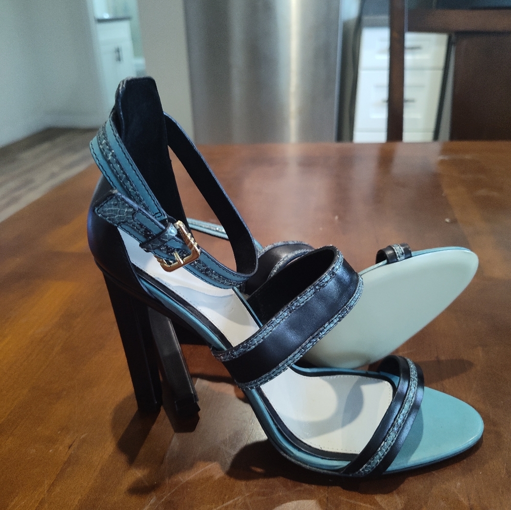 Jason Wu Leather Sandal Heels